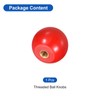 uxcell Threaded Ball Knobs, M6 Female Thread Thermoset Ball Knob