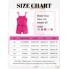 Miipat Toddler Girl Jumpsuit Sleeveless Ruffle One-Piece Romper Baby Girl