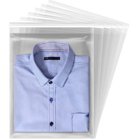 Sabco - 100 Clear Display Bags- Cello Bags OPP- Self Seal Cellophane For Presentation - Food Safe -10 Sizes - Ideal For FBA Cards Envelopes Pictures (9 x 12.5")