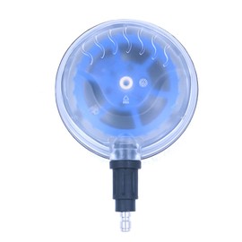 ZONADAH 360-Degrees Rotary Car Wash Brush, Car Washing Tool Head, Ultra-Soft Brush for High Pressure Water Gun, 1/4 Quick Connector