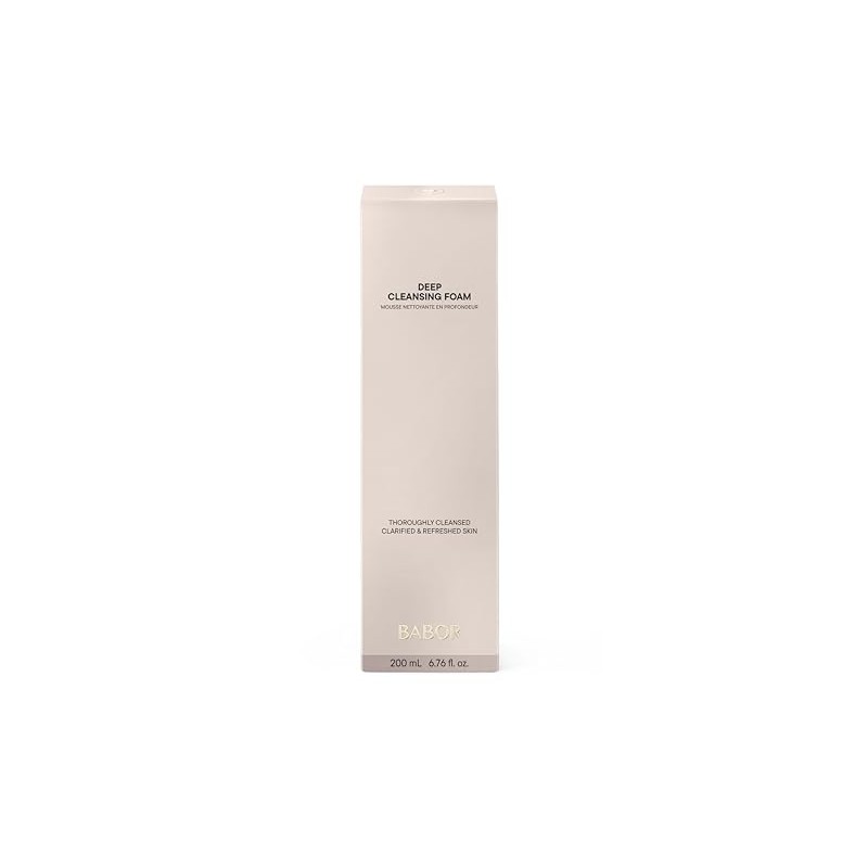 BABOR Cleansing Deep Cleansing Foam