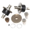 LJXSZ Differential Gear Compatible with 1/16 SCY Part 16101 16102