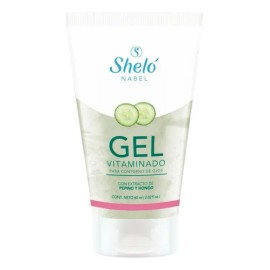 Gel Vitamina Sheló Nabel Para Contorno de Ojos con Pepino 60 mL