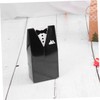 TEHAUX 50pcs Wedding Candy Storage Boxes Stylish Paper Containers for