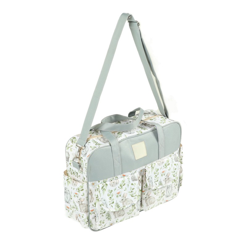 Messenger Bag Waterproof Portable Large Capacity Shoulder Mommy Messenger Bag