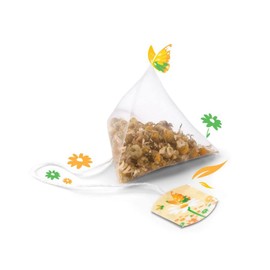 Twinings Discovery Collection Budding Meadow Camomile, 30 Large Leaf Pyramid Tea Bags