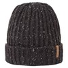 Craghoppers Mens Riber Chunky Knit Beanie Hat with Microfleece Lining