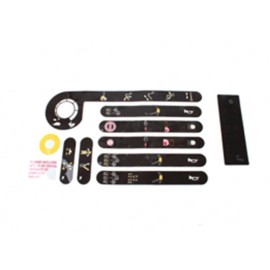 Aftermarket JLG 2910867 DECAL KIT | Upper Control Box 450AJ