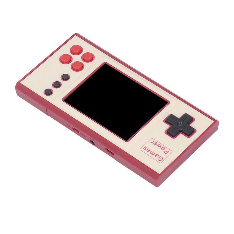 Handheld Game Console 2 Players Classic Retro Lightweight HD Output