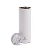 Manna Tallboy Tumbler - 24 Oz - White Powder Coat