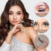 5 Pairs Reusable Self Adhesive Eyelashes, No Glue Eyelashes and