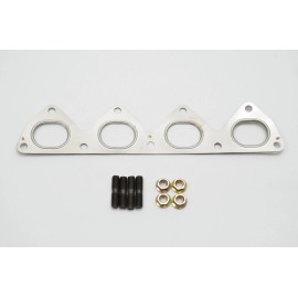 1320 Performance D series turbo manifold gasket 2 layer metal MLS D15 D16 single cam & hardware
