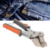Grommets Eyelet Punch Kit Handheld Portable Hole Puncher Pliers Set