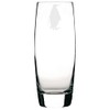 Penguin Engraved Hi-Ball Glass, Penguin Gift, Penguin Glass, Gift for