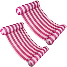 Poolmaster Water Hammock - Pink (2 Pack)