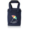 Arnold Palmer Insulated Bag, Mini Tote with Cold Insulation, Navy,