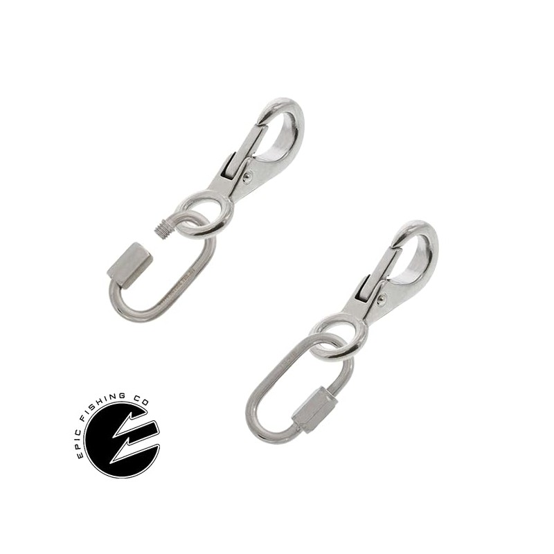 Planer Bridle Kit with Leader and Planer | Wahoo Fishing
