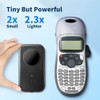 Phomemo Label Maker Machine, D30 Mini Labeling Machine Handheld Label