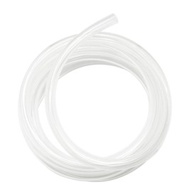 Dcizlont 1M Clear Plastic Tubing, 8mm x 11mm, PVC Tube Hose Water Pipe, Also for Oil and Air, Food Grade