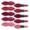 Labial-rojo Labiales Mate Larga Duración A Prueba De Agua
