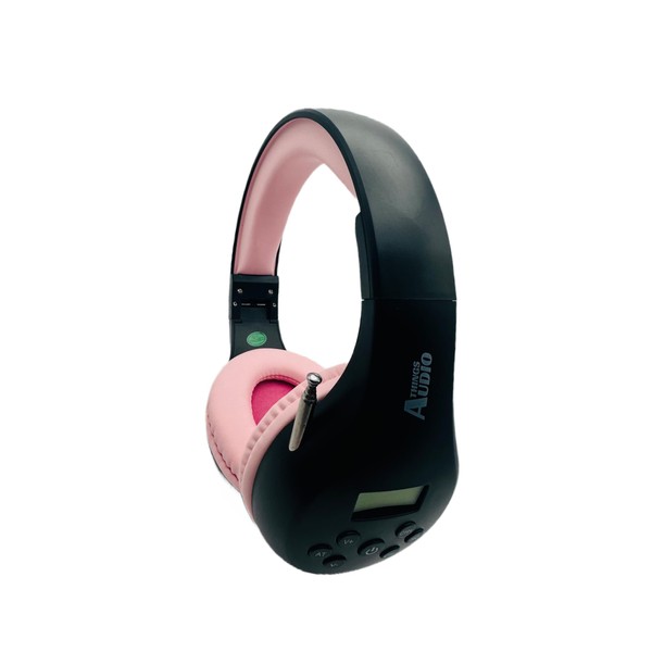 THINGS AUDIO Portable Personal FM Radio Headphones Pull-Out Antenna for