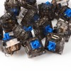 DUROCK Silent Linear Switches, Classic Blue Stem 5 Pins Silent