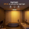 Fitop Bathroom Exhaust Fan with Light, 130 CFM & 1.5