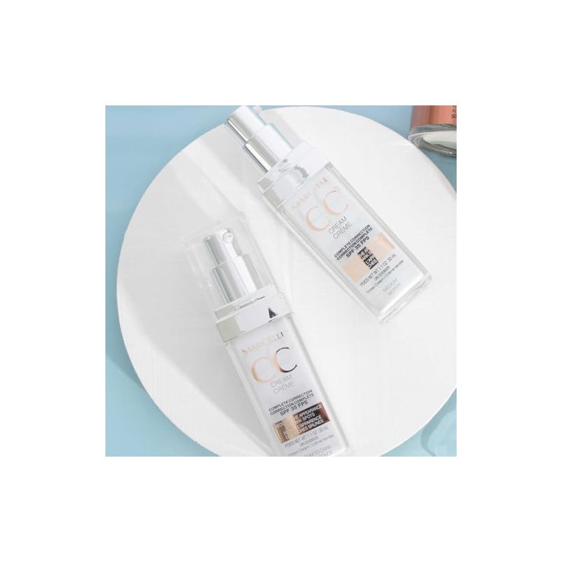 MARCELLE Marcelle CC Cream SPF 35, Medium, Complete Correction, Tinted