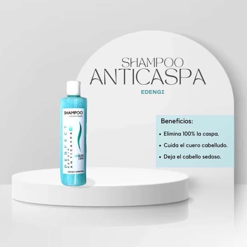 Potente Shampoo Anti Caspa Hidratante Muy Eficaz
