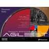 Panaracer F728-AG-B Agilest Clincher Tire, 700 x 28C, Black