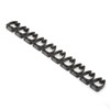 0-9 Coded Clip-On Wire Markers, 6Mm2 Number Tube Wire Number