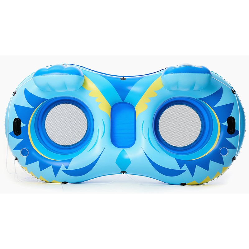 Jasonwell Inflatable River Tube Float - 2 Person Heavy Duty