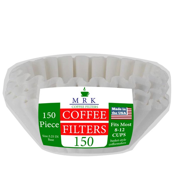 Coffee Filters 8-12 Cup, Basket Coffee Filter, Paper Coffee Filters