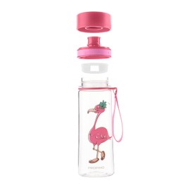 PROFINO Infuze Children's Leak-Proof Drinking Bottle with Strainer, 350 ml, Small Bottle with Wide Opening for Easy Filling - BPA Free - For School and Nursery - Dishwasher Safe