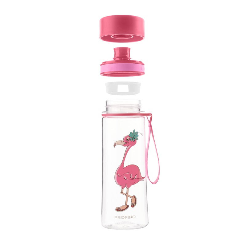 PROFINO Infuze Children's Leak-Proof Drinking Bottle with Strainer, 350 ml,