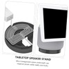 LABRIMP Desktop Speaker Holder Bracket for Practical Stand with Wire