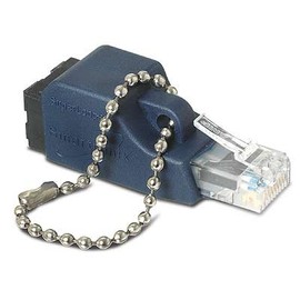 Ziotek Ethernet Loopback Jack and Plug - Network Tester - Cat 5e - 1000 Mbps - Compatible with Computer, Server, Network Printer, IP Camera, Network-enabled Device