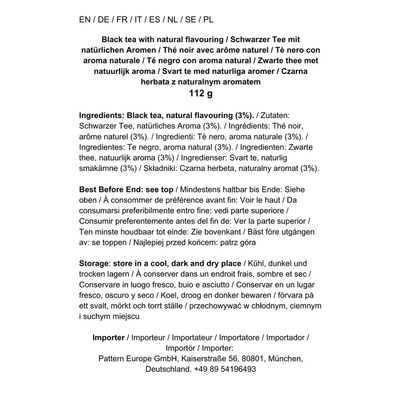 Taylors of Harrogate Biscuit Brew Yorkshire 40 Tea Bags, 112