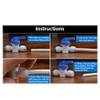 FOCCTS 15Meters Water Supply Pipe Tube and Fridge Connectors Kit