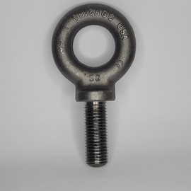 Chicago M30 Machine Lifting Eye Bolt with Shoulder 9000 Lbs Part# CHI 12988 6