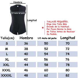 ETREXONLINE Womens Ladies Ladies Work Uniform Sleeveless Tunic, White