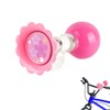 Children's Bicycle Bell with 5 Stickers in Different Patterns -