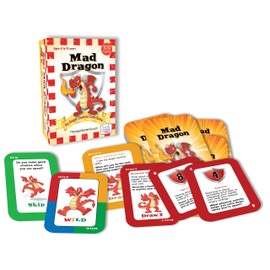 Mad Dragon - An Anger Control Card Game