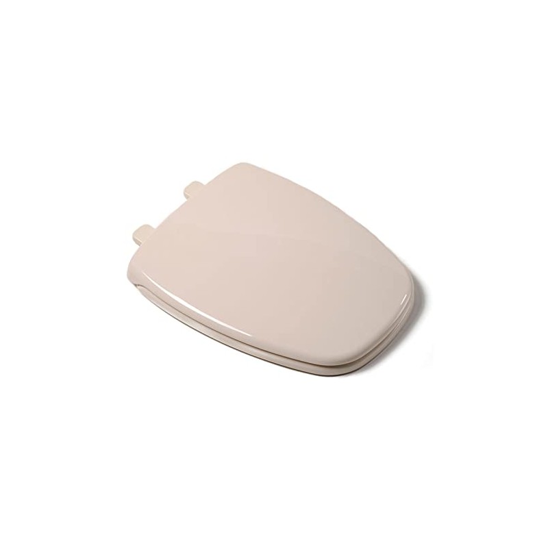 Comfort Seats C1050S01 Toilet Seat, Elongated, Bone