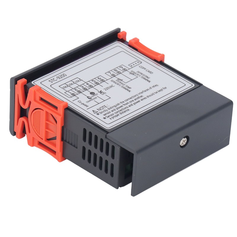 Intelligent Temperature Controller Refrigerating Defrosting Alarming Digital Thermostat ‑50℃ to