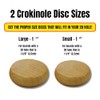 13 Pink Crokinole Discs – Half Set (Large Discs -