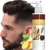 Hppsctink Ginger Shampoo, 150 g Ginger Hair Regrowth Shampoo, Ginger