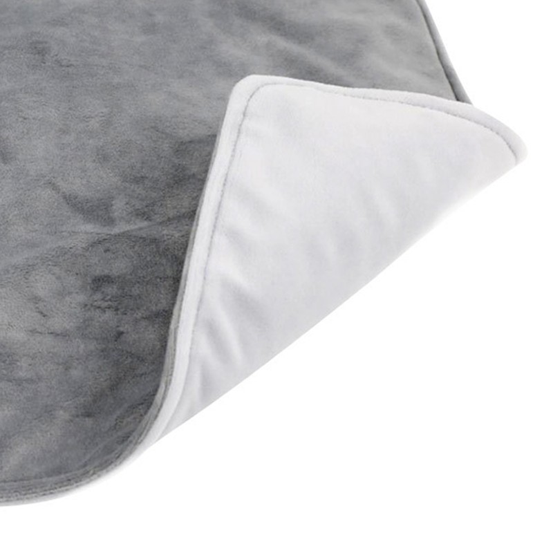 Electric Heating Pad Constant Temperature Washable IPX7 Waterproof USB 5V