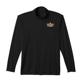 Circus Clown Carnival Unicorn Fancy Dress Gift Performance Quarter-Zip Top