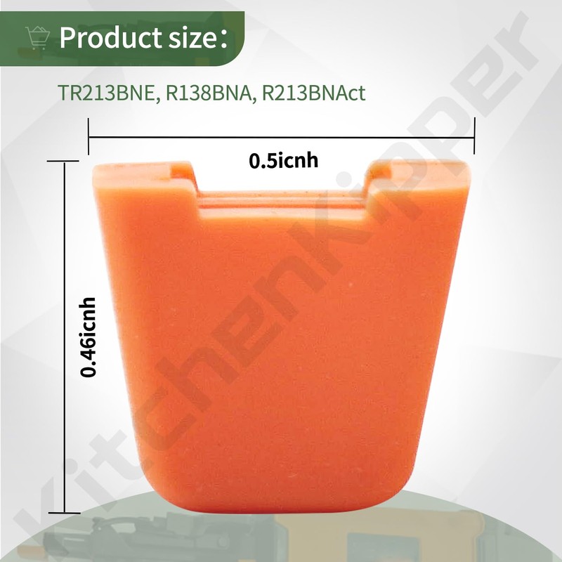 KitchenKipper 4 Pack 079007001093 No Mar Pad Compatible With Ridgid
